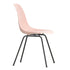 Cadeira Eames em Plástico DSX / Base Preta